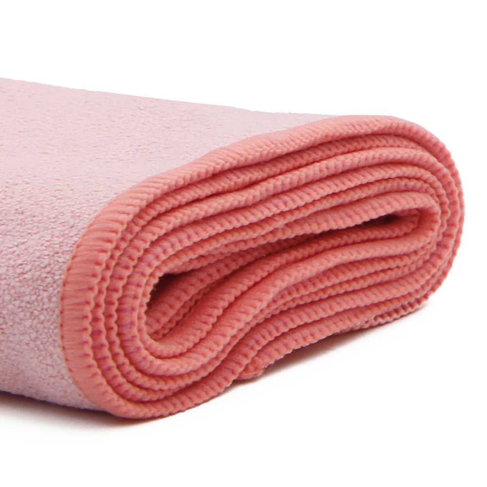 Hot Yoga Towel,Non-Slip Yoga Mat Cover,Eco-Friendly,Exclusive Pockets Cover  Each Corner of The mat,Microfiber Yoga Towel,Ideal for Bikram, Hot Yoga