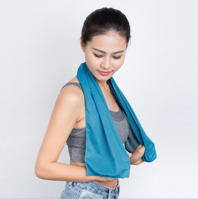 Hot Yoga Towel - Yogini Corner